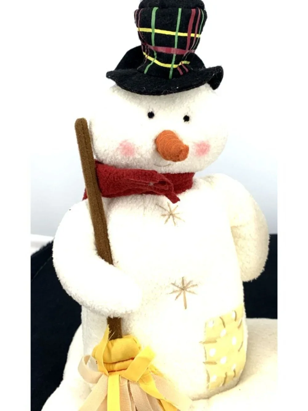 Hallmark Jingle Pals Mr & Mrs Snowmen Animated Musical Vintage Battery Operated - Picture 2 of 12